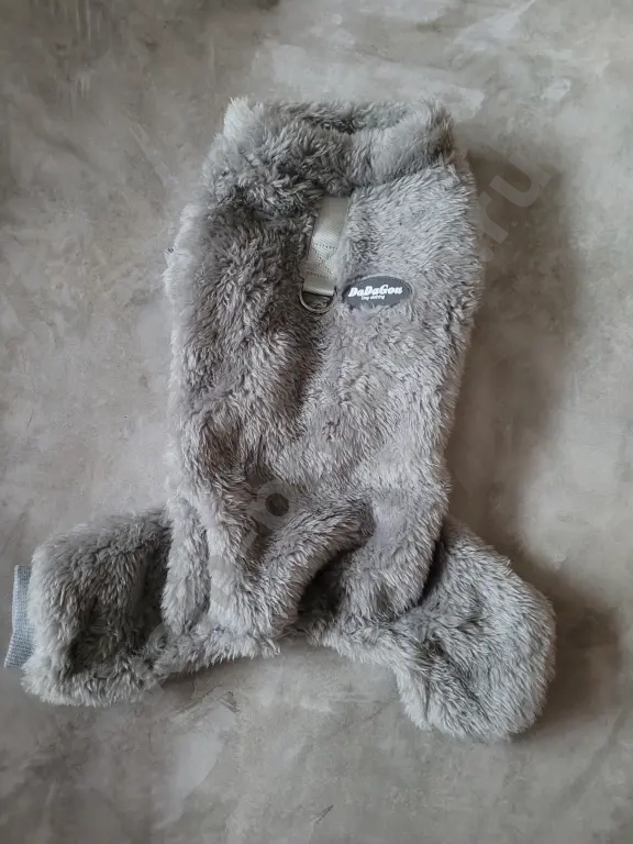 Комбинезон на среднию собаку утепленный