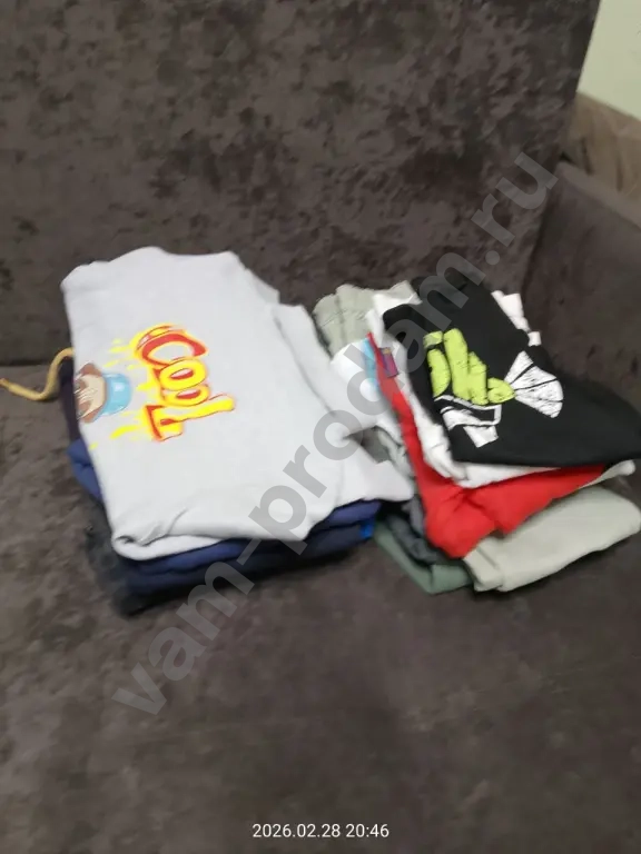 Детские вещи пакетом на мальчика 110 размер
