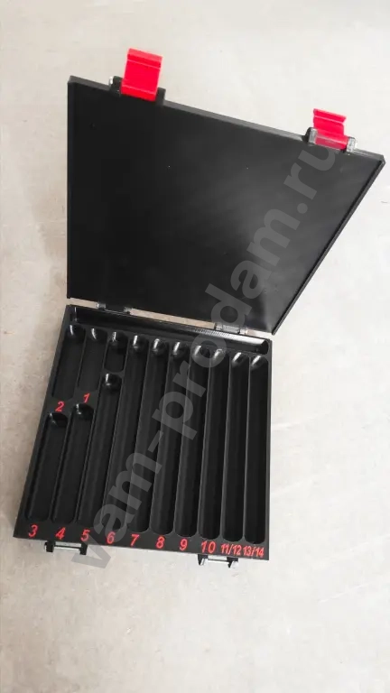 Ложемент/бокс /коробка для свёрл