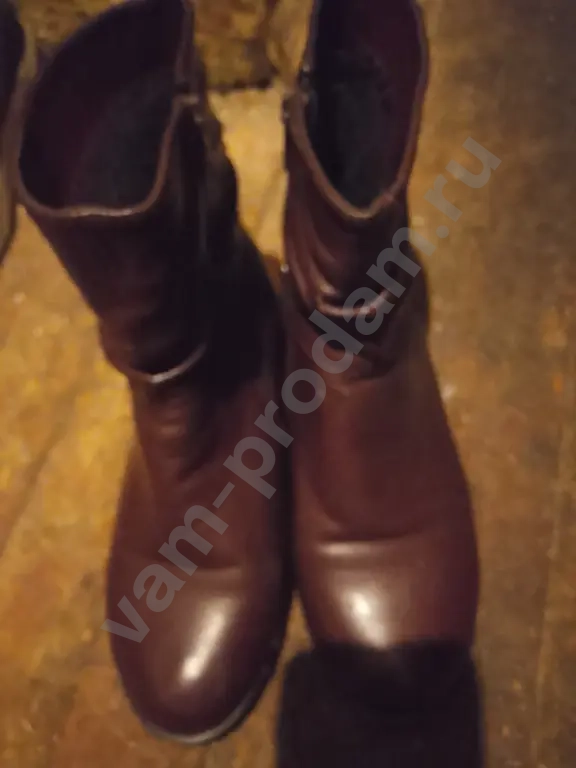 ботинки зимние