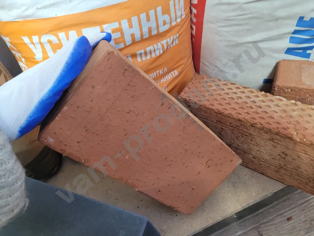 Кирпич печной Ревда- М200
