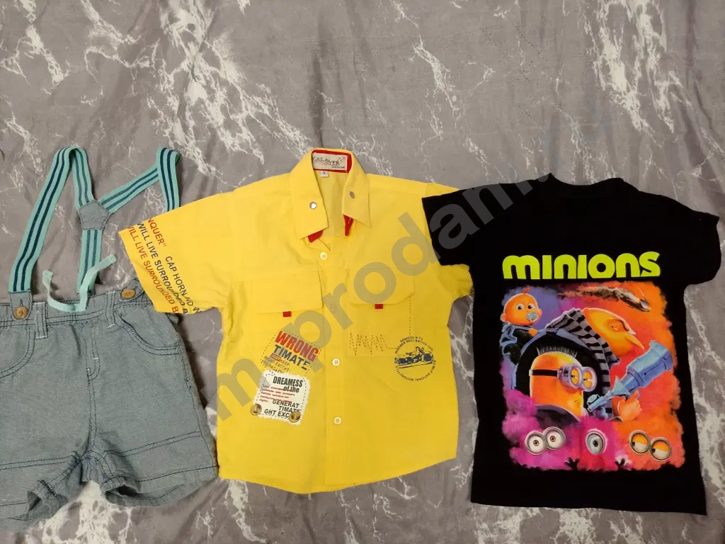 Брендовая одежда я для мальчика пакетом