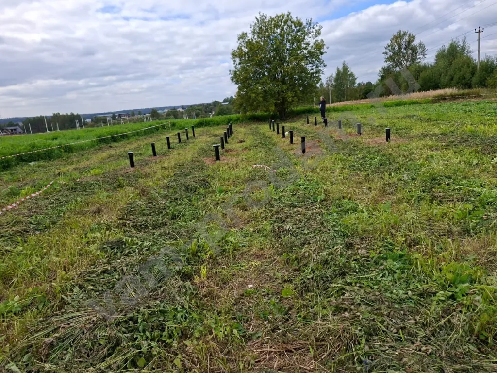 Винтовые сваи фундамент под ключ