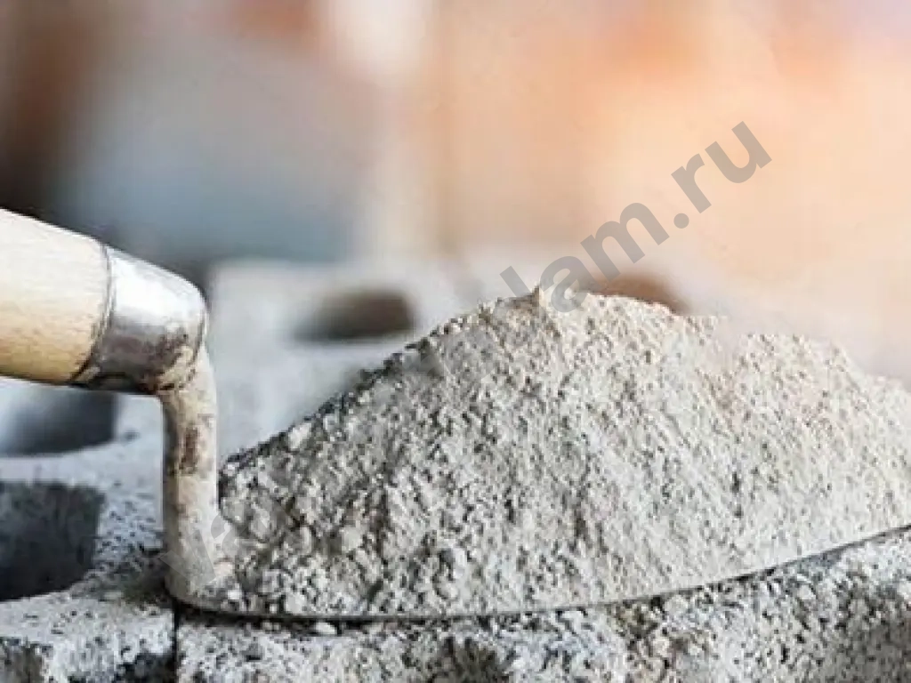 Цемент М500 CEM I 42.5N в мкр 1 тонна Коркино