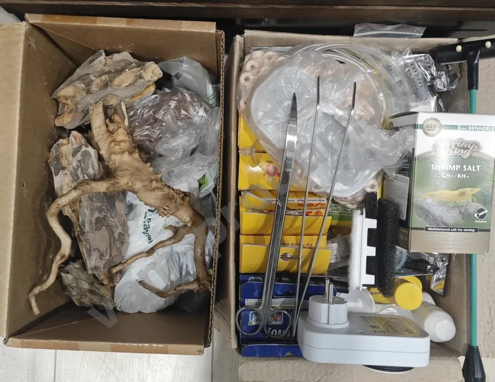 Набор для запуска аквариума