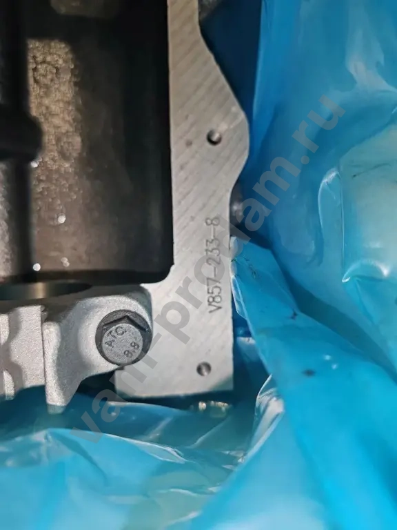 Головка блока цилиндров SITRAK MC13