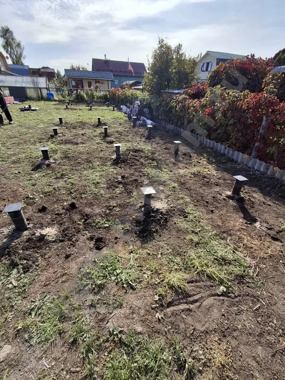 Винтовые сваи фундамент под ключ