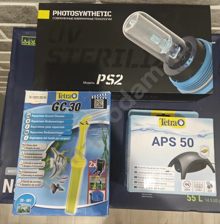 Набор для запуска аквариума