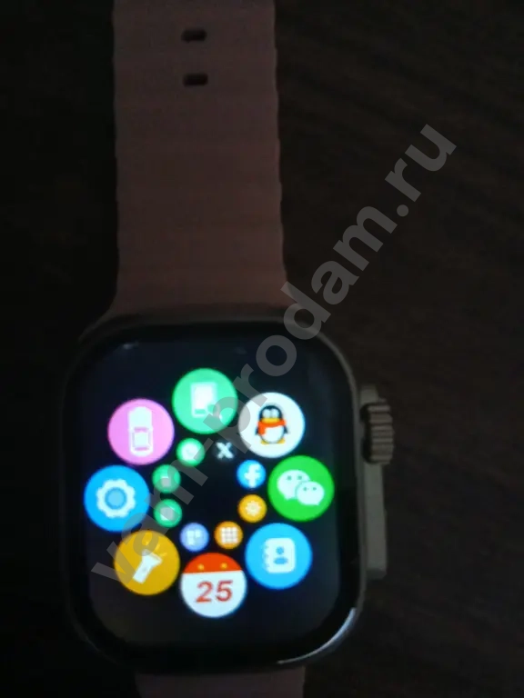 смарт часы женские розовые