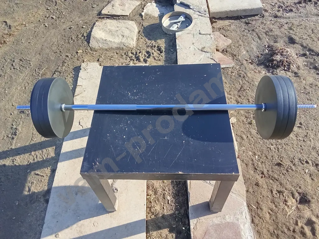 Штанга для бицепса 56кг