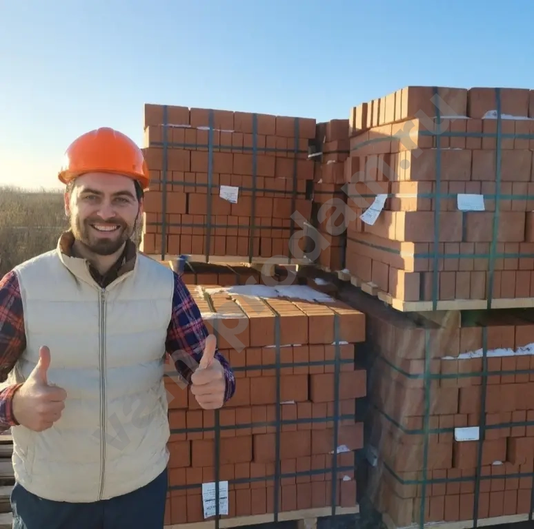 Кирпич печной Ревда- М200