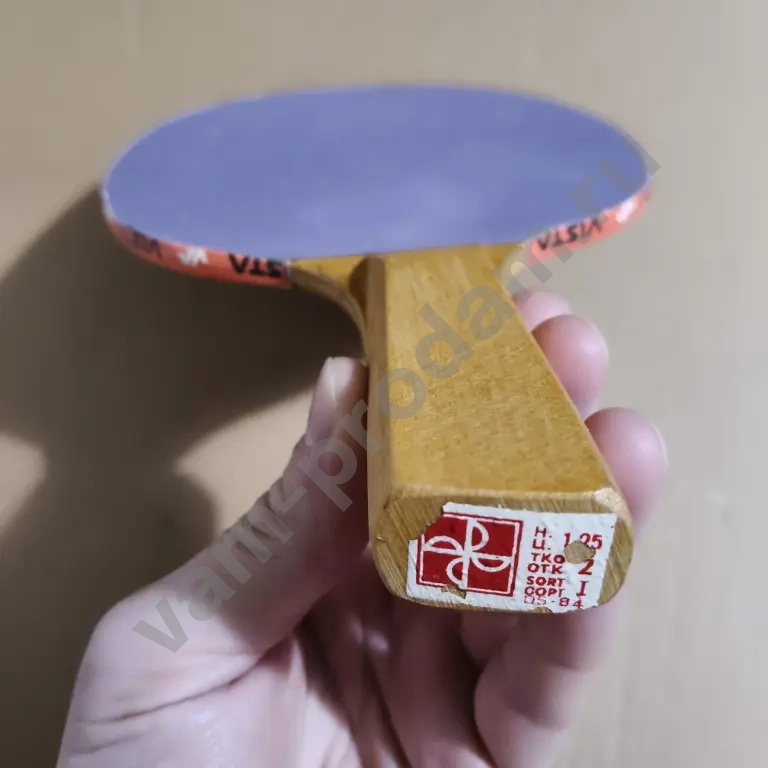 Ракетка для пинг понга с наждачкой