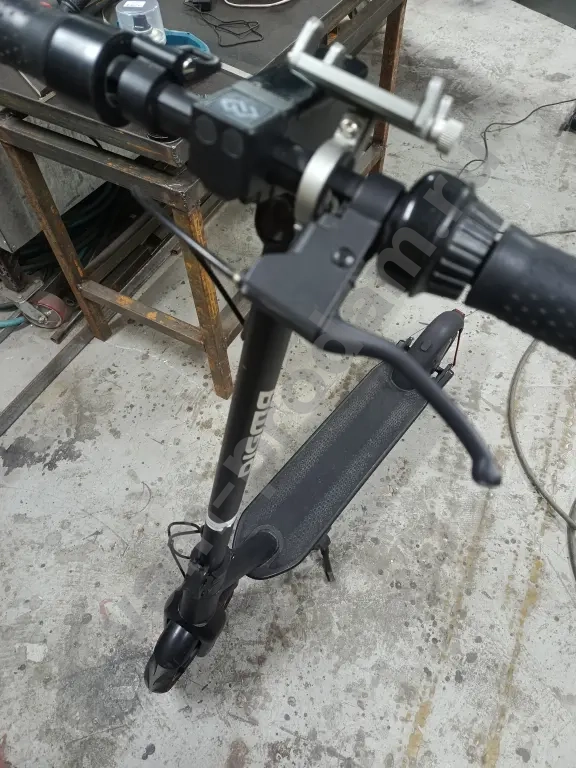 Самокат взрослый электрический б/у