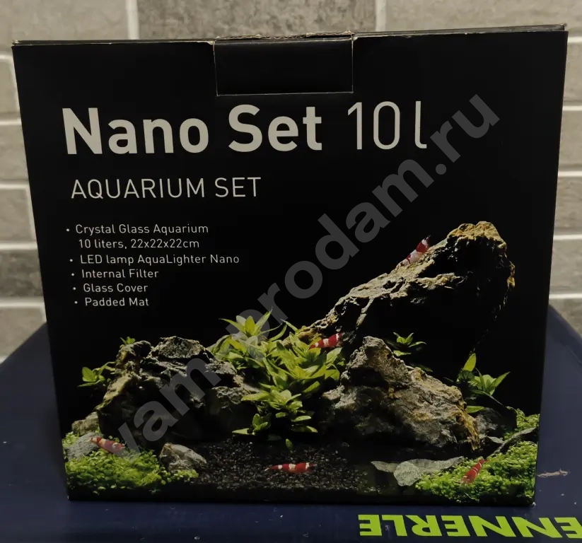 Набор для запуска аквариума