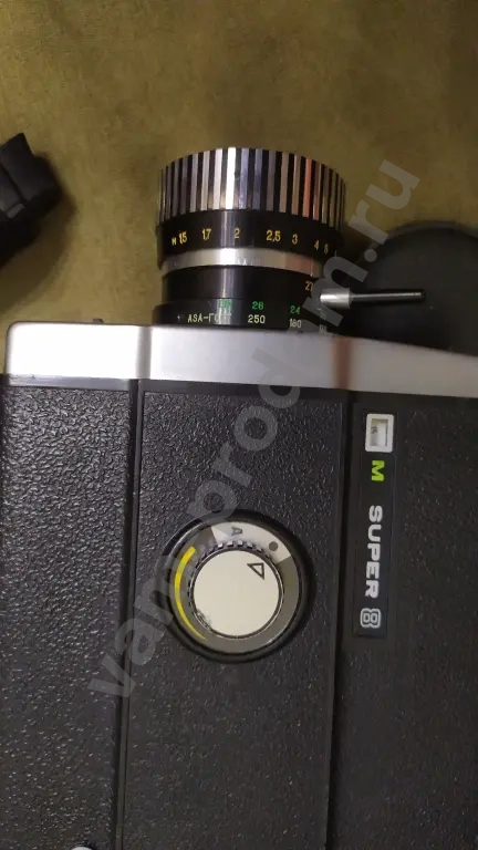 Кинокамера пленочная