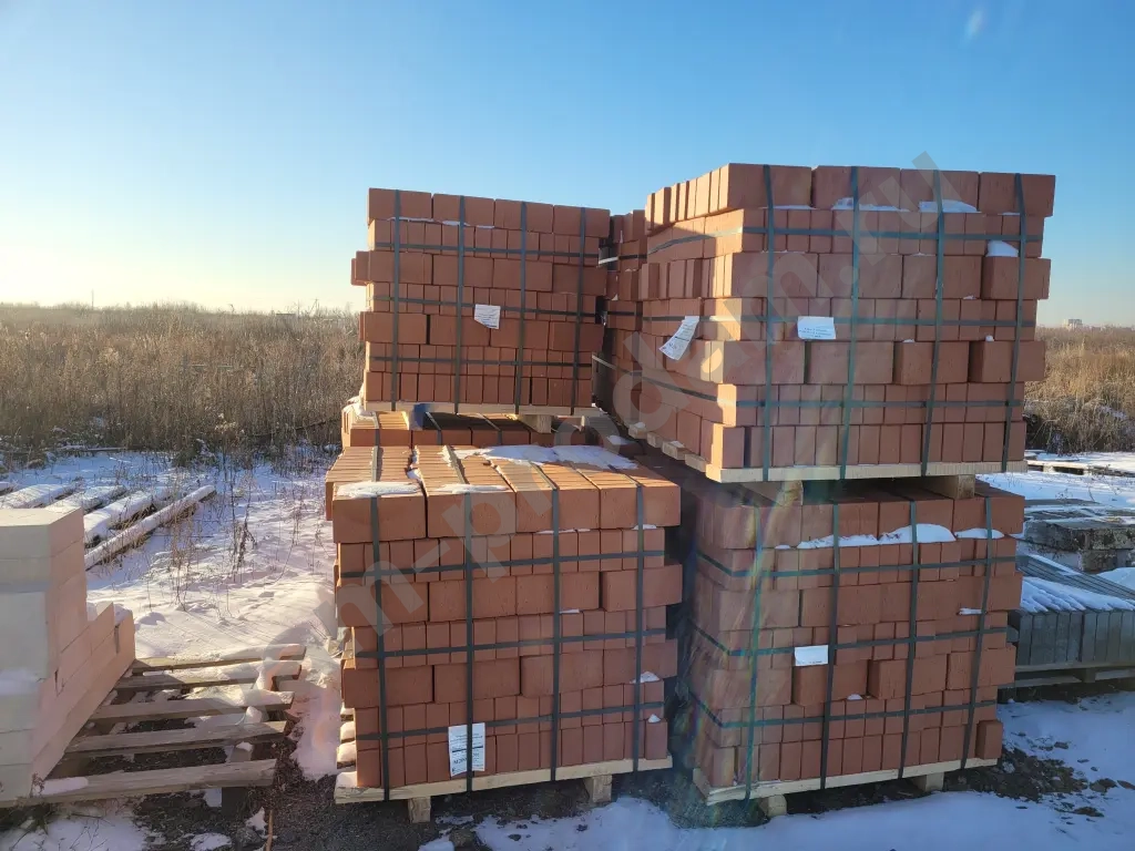 Кирпич печной Ревда- М200