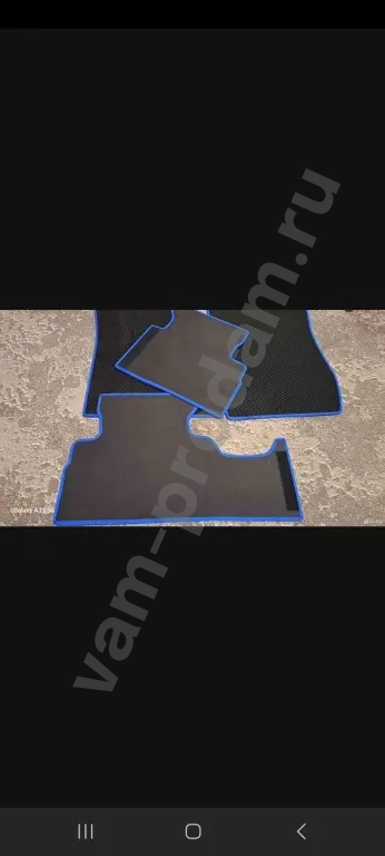 EVA коврики для Hyundai Santa Fe IV 5 мест 2018-2020