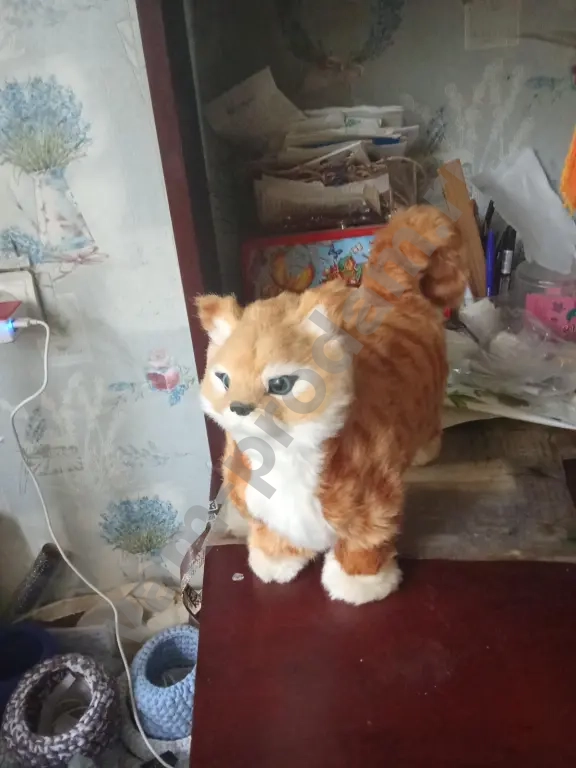 Кошка на Батарейках