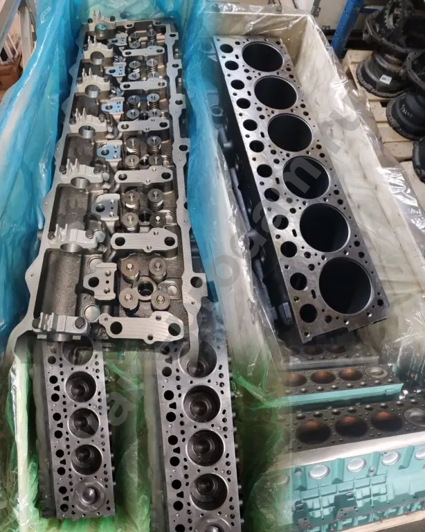 Головка блока цилиндров SITRAK MC13