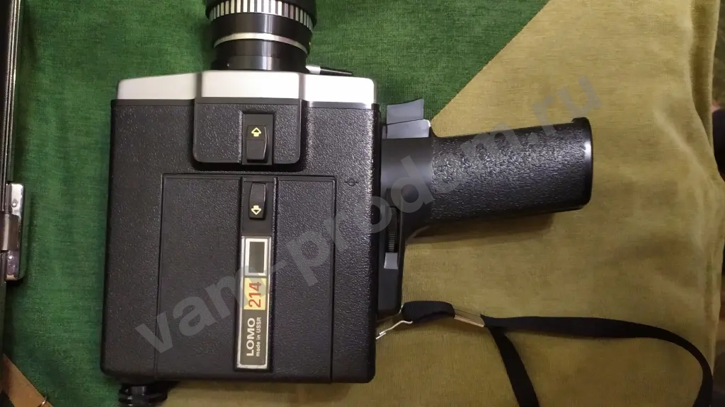 Кинокамера пленочная