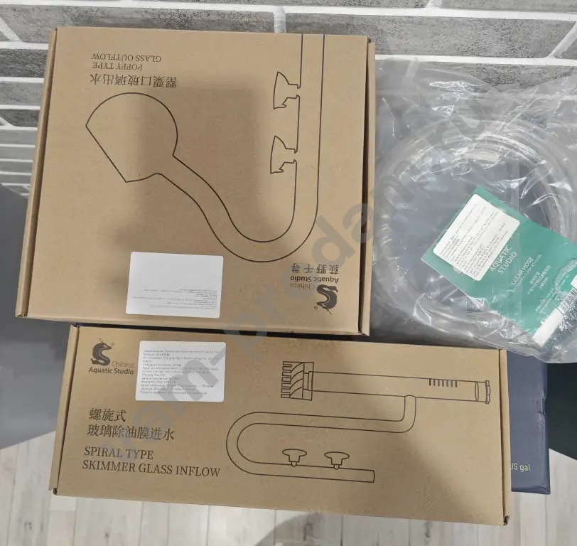 Набор для запуска аквариума