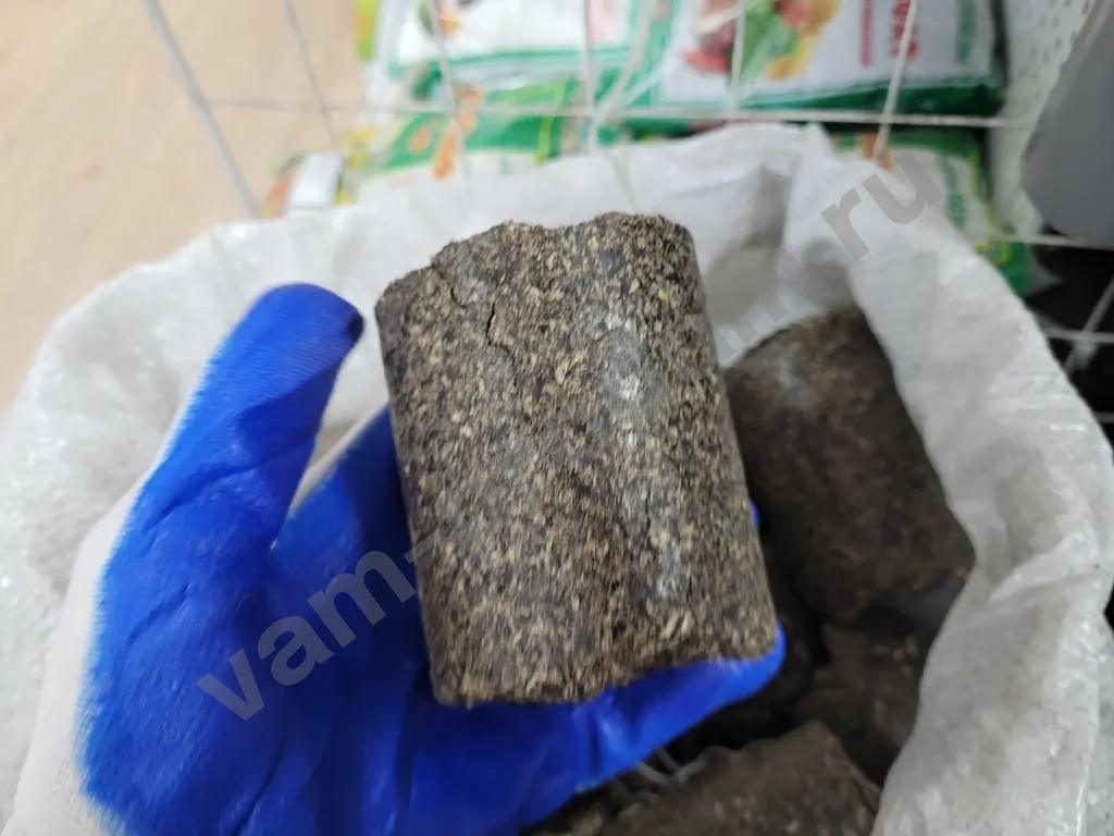 Топливные брикеты жмых подсолнечника мешки и мкр