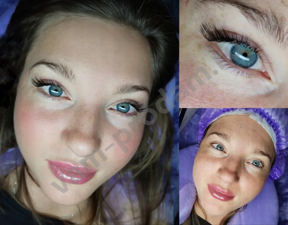 Наращивание ресниц