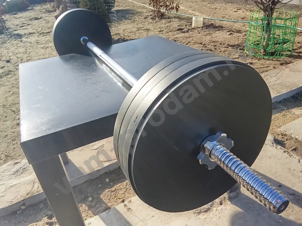 Штанга для бицепса 56кг