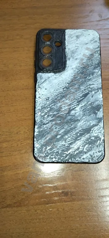 Нанесение декоративной штукатурки