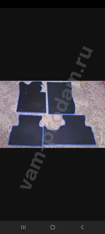 EVA коврики для Hyundai Santa Fe IV 5 мест 2018-2020