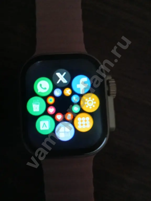 смарт часы женские розовые