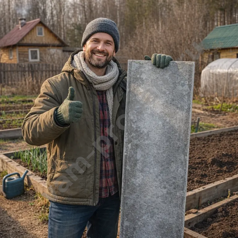 Шифер грядочный