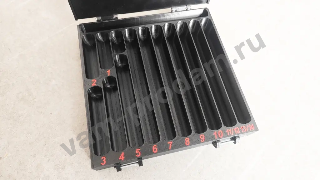 Ложемент/бокс /коробка для свёрл