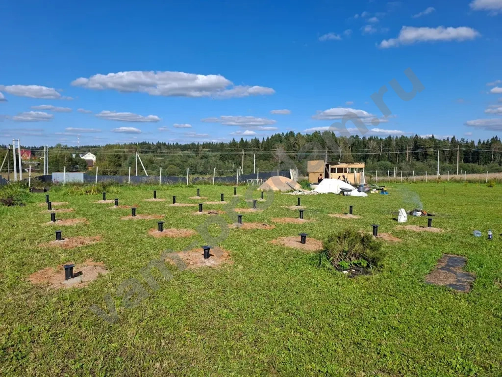 Винтовые сваи фундамент под ключ