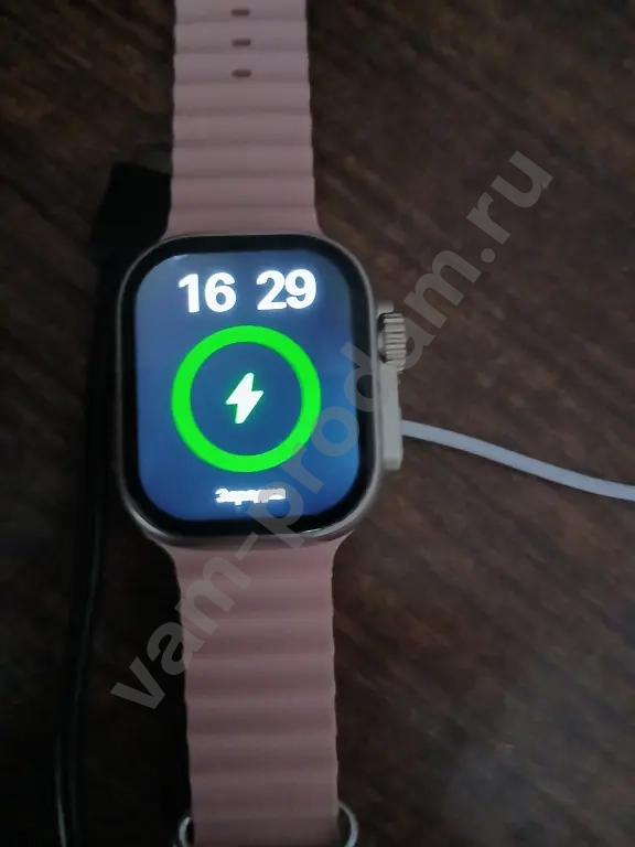 смарт часы женские розовые