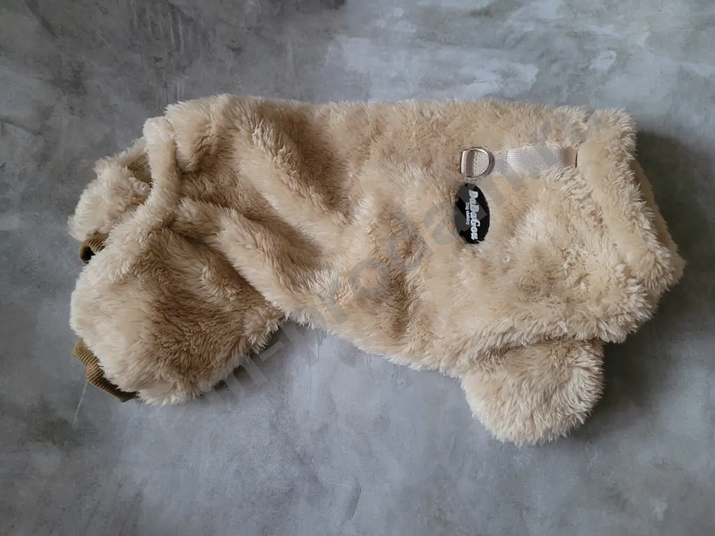 Комбинезон на среднию собаку утепленный