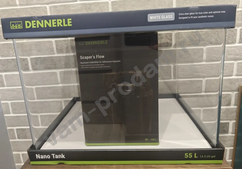 Набор для запуска аквариума