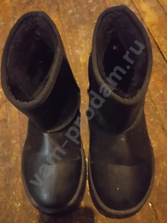 ботинки зимние