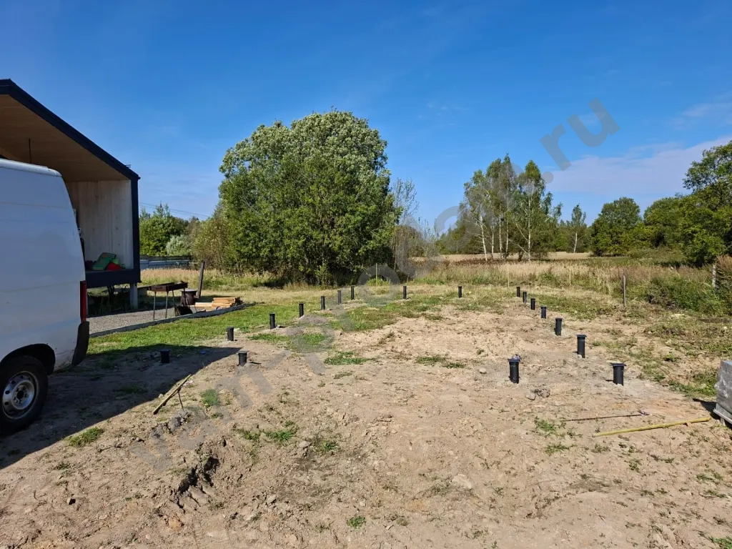 Винтовые сваи фундамент под ключ