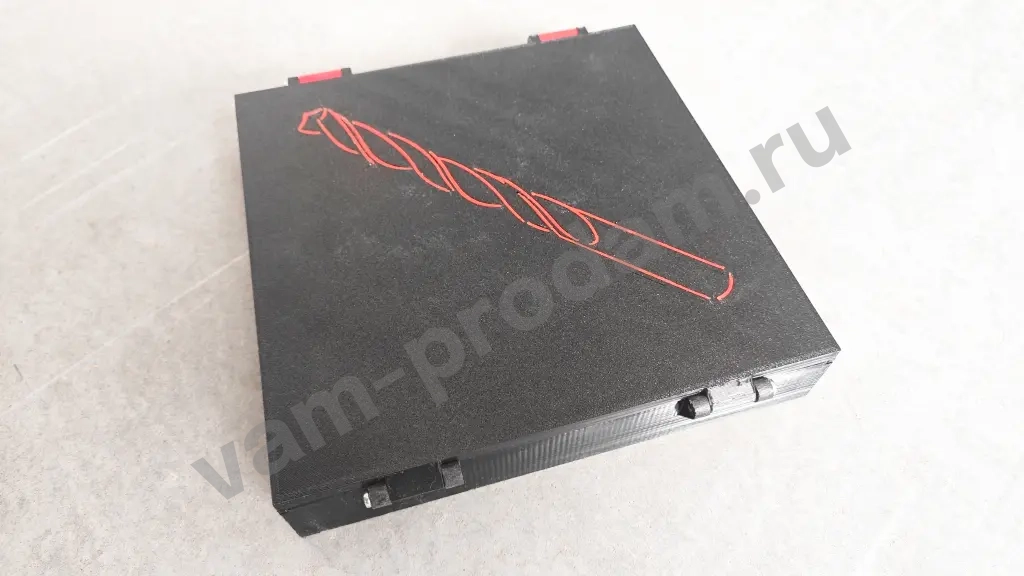 Ложемент/бокс /коробка для свёрл