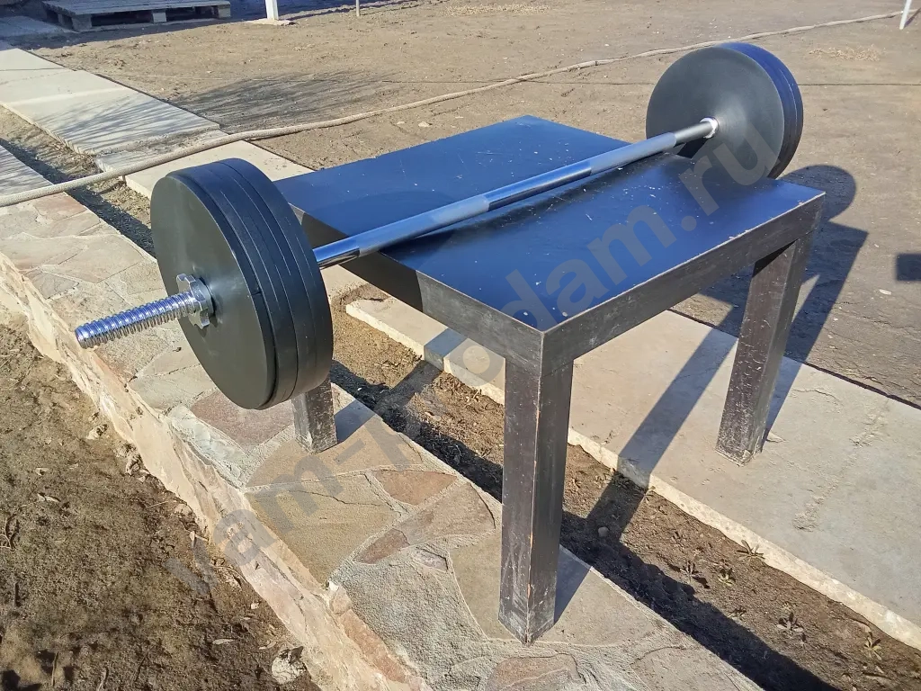 Штанга для бицепса 56кг