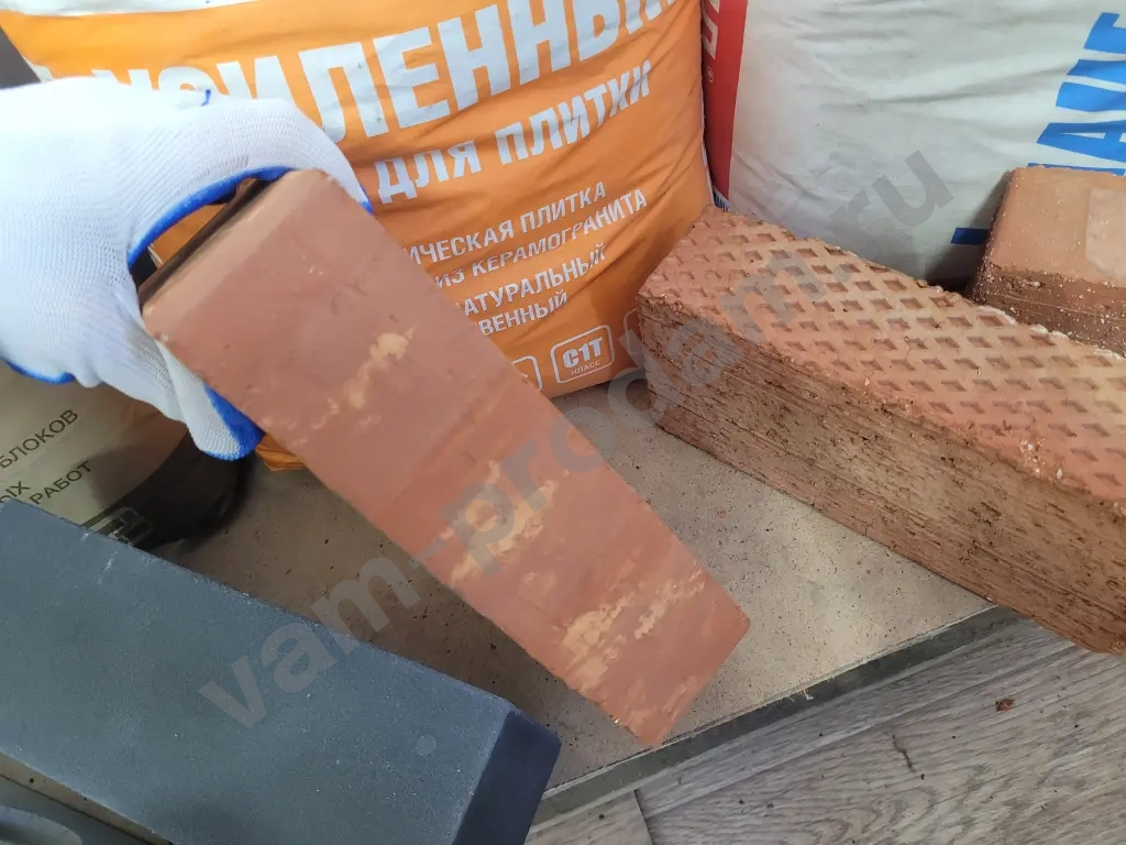 Кирпич печной Ревда- М200