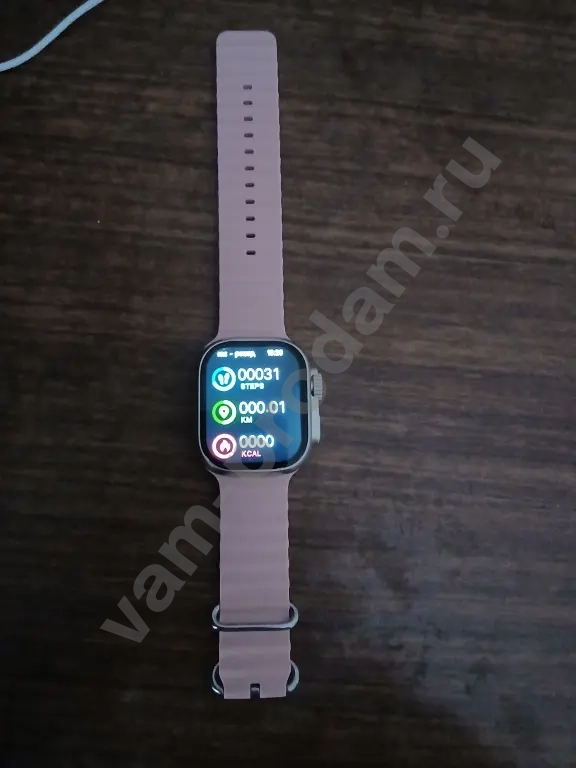 смарт часы женские розовые