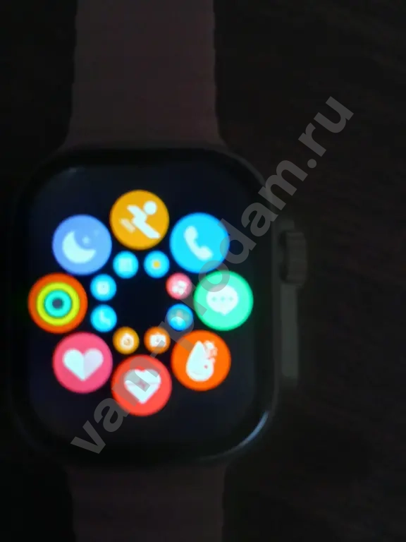 смарт часы женские розовые