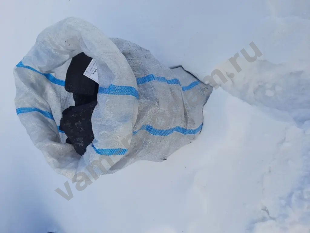 Уголь каменный в мешках
