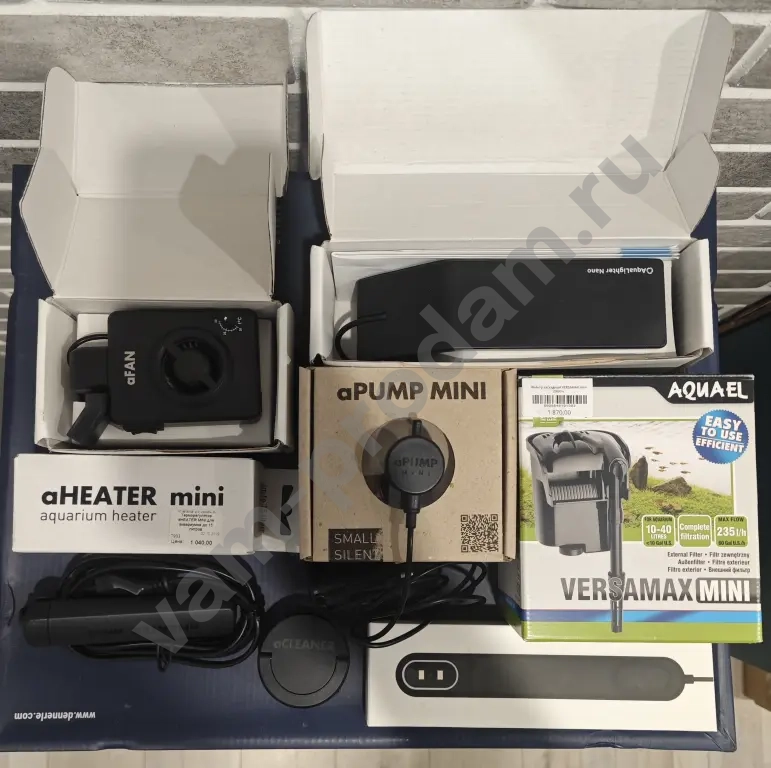 Набор для запуска аквариума