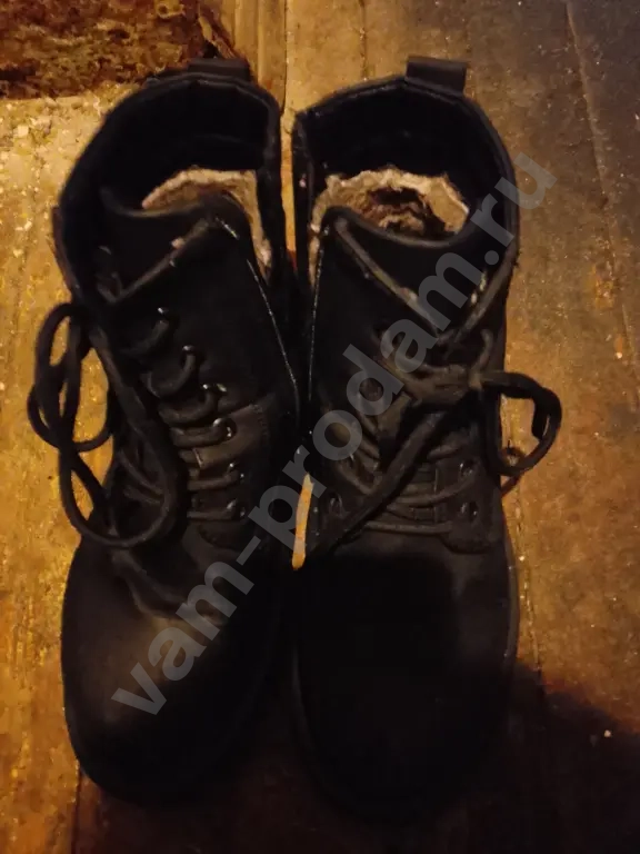 ботинки зимние