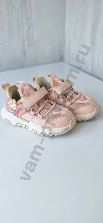 Кроссовки для девочки размер 28