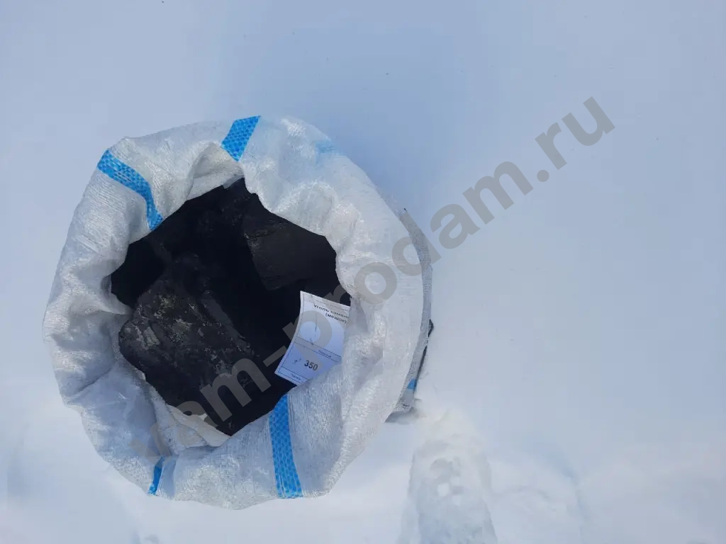 Уголь каменный в мешках