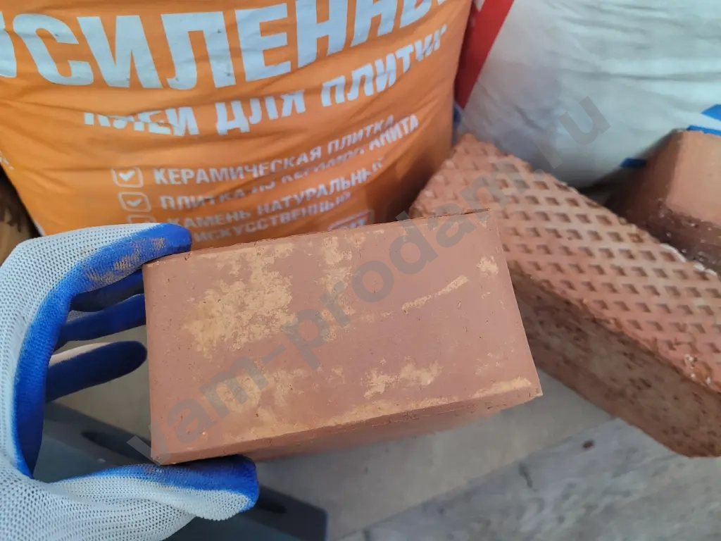 Кирпич печной Ревда- М200